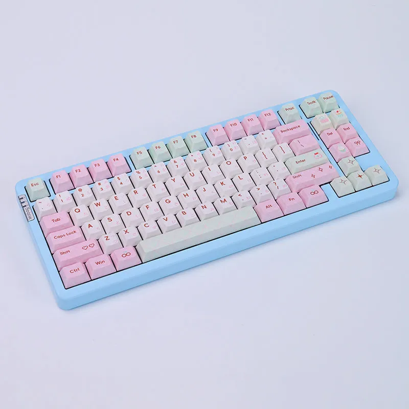 LEOBOG Hi86 Aluminum Wireless Mechanical Keyboard Creamy Keyboard