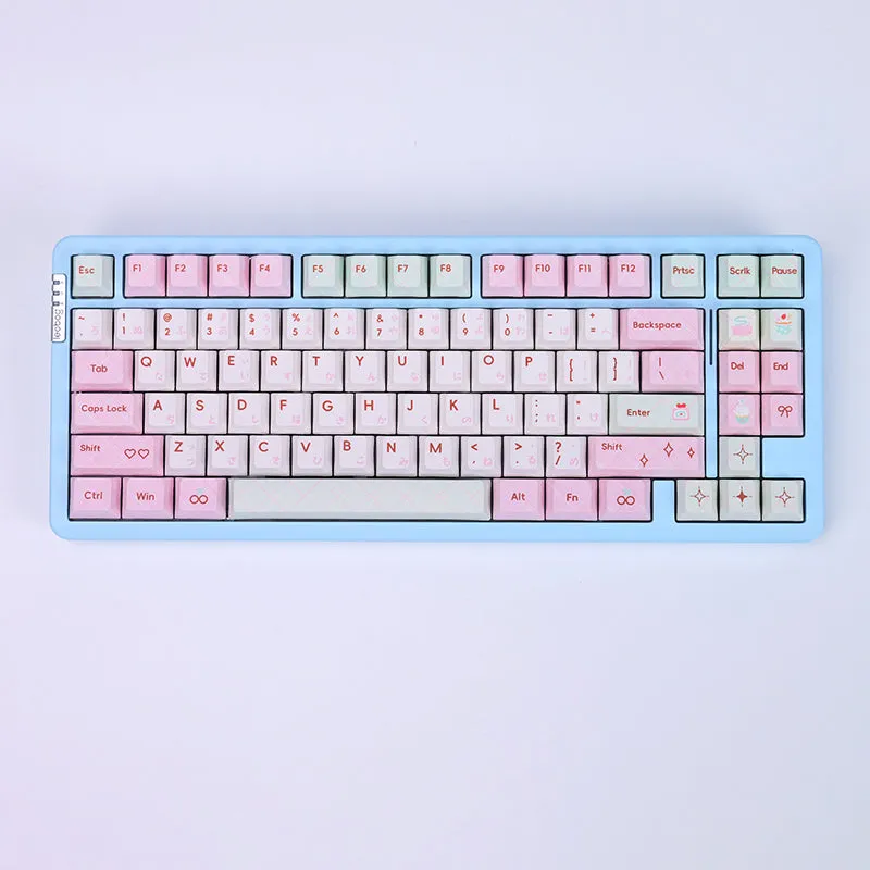 LEOBOG Hi86 Aluminum Wireless Mechanical Keyboard Creamy Keyboard