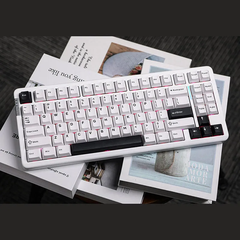 LEOBOG Hi86 Aluminum Wireless Mechanical Keyboard Creamy Keyboard