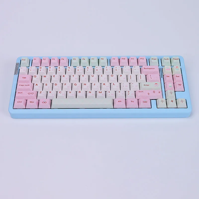 LEOBOG Hi86 Aluminum Wireless Mechanical Keyboard Creamy Keyboard