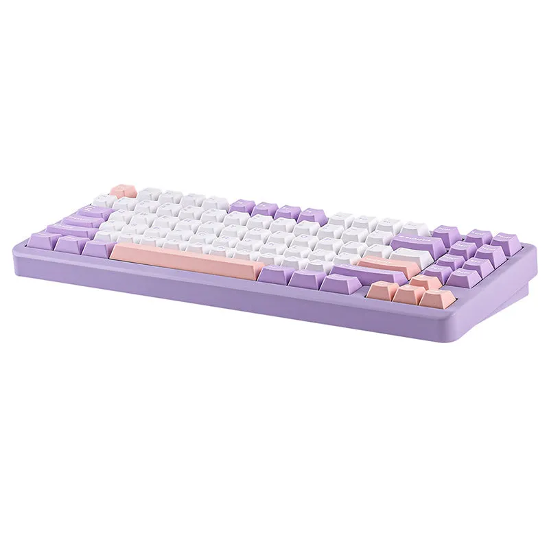 LEOBOG Hi86 Aluminum Wireless Mechanical Keyboard Creamy Keyboard