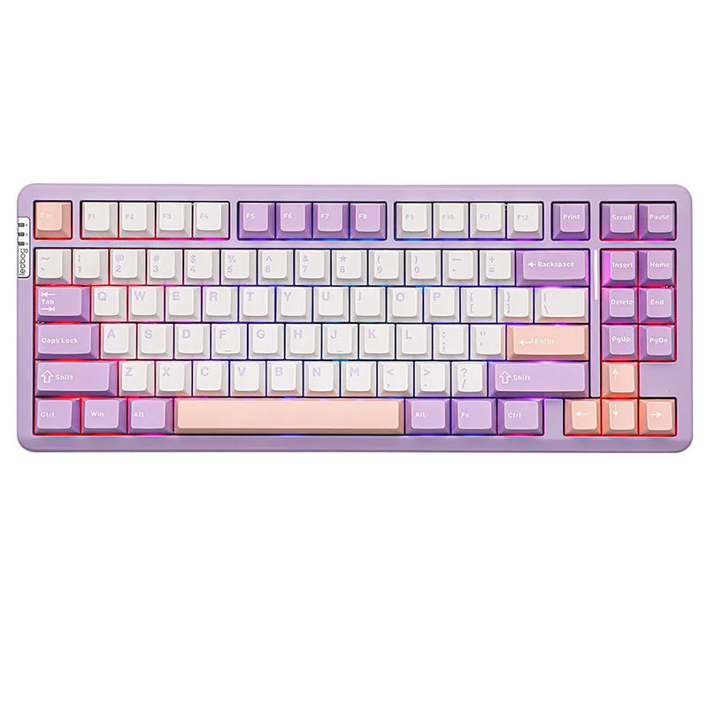 LEOBOG Hi86 Aluminum Wireless Mechanical Keyboard Creamy Keyboard