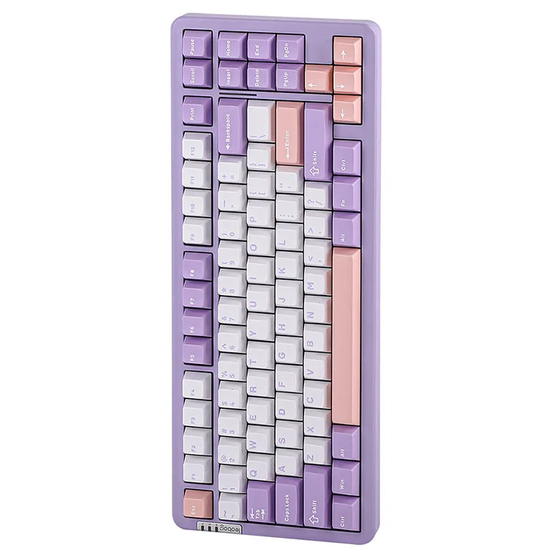 LEOBOG Hi86 Aluminum Wireless Mechanical Keyboard Creamy Keyboard