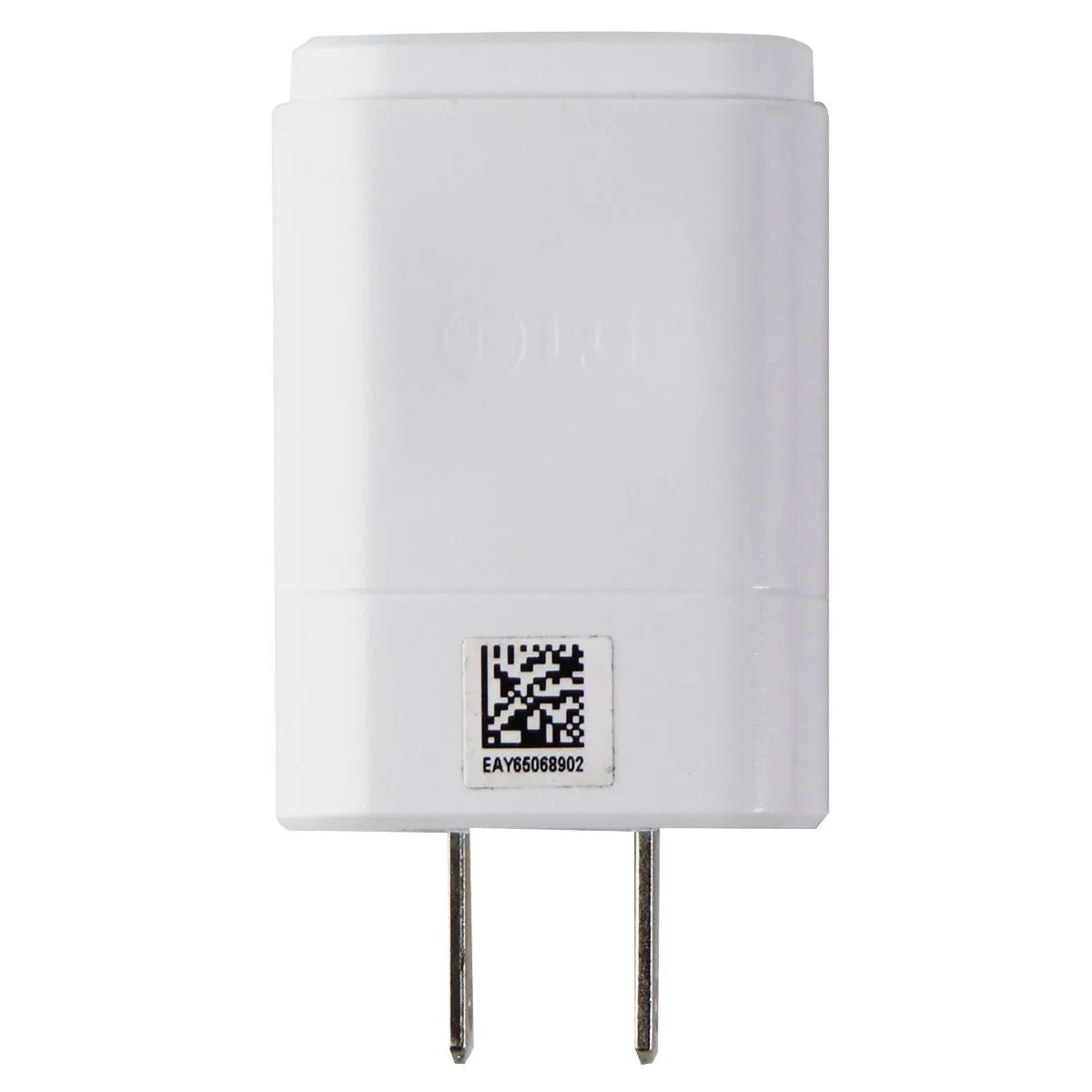 LG Single USB (5.0V/1.2A) Travel Wall Adapter Charger - White (MCS-V01WR/P)