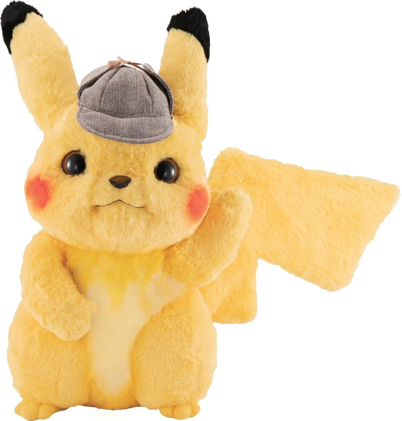 LIFE SIZE DOLL: Detective Pikachu