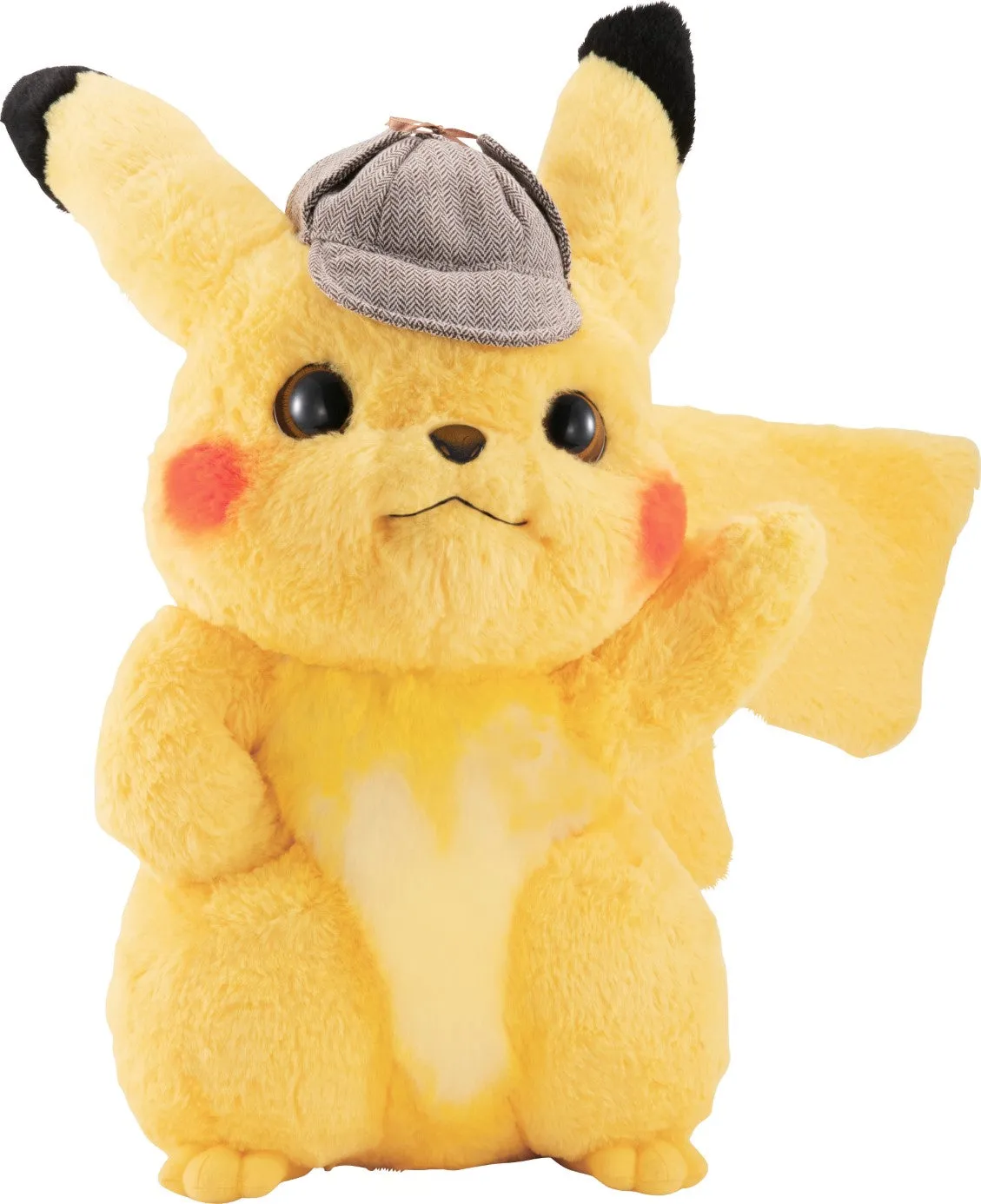 LIFE SIZE DOLL: Detective Pikachu