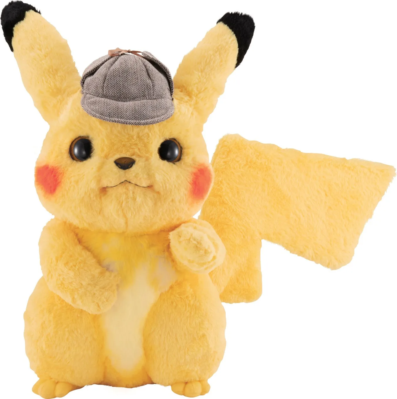 LIFE SIZE DOLL: Detective Pikachu