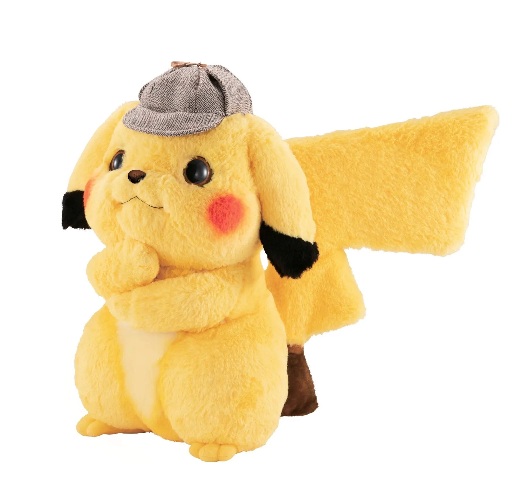 LIFE SIZE DOLL: Detective Pikachu