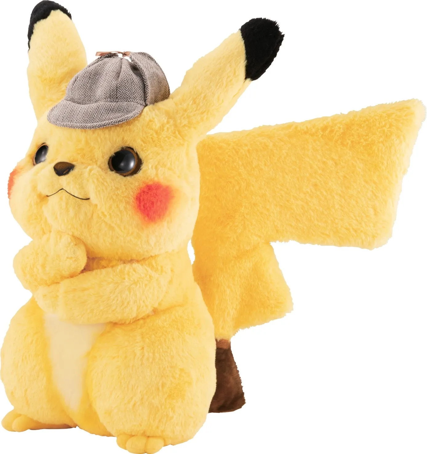 LIFE SIZE DOLL: Detective Pikachu