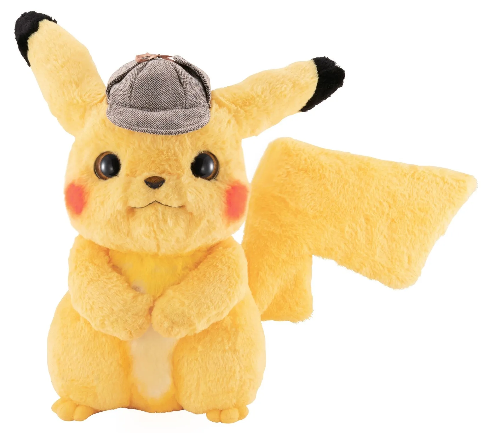 LIFE SIZE DOLL: Detective Pikachu