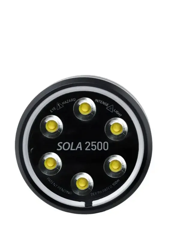 Light & Motion Sola 2500F Dual Video GoPro Tray (5000 Lumen)