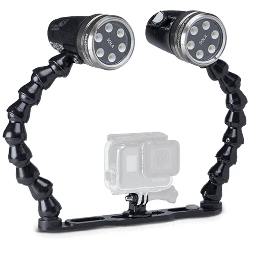 Light and Motion "The Tray" for GoPro and other action cameras