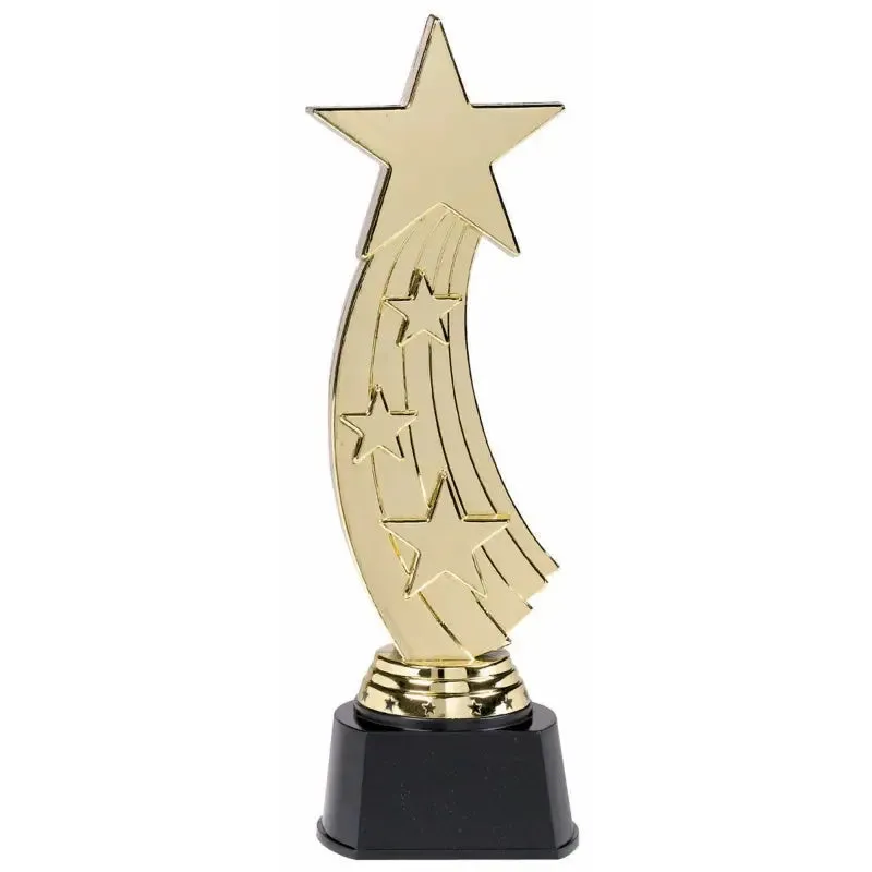 Lights Camera Action Hollywood Star Award Trophy