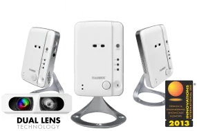 LIVE Ping Wireless Network Camera (3-Pack)