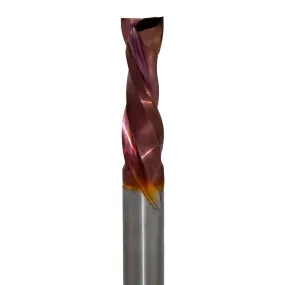 LMT Onsrud - 60-113MC 1/4 inch Cut Diameter Coated Compression 10 Micron 10 inch Long Router Bit