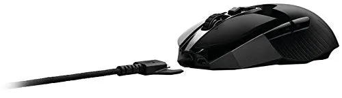 Logitech G900 Chaos Spectrum Professional Grade Wired/Wireless Gaming Mouse, Ambidextrous Mouse