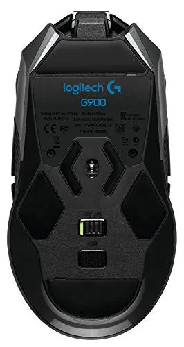 Logitech G900 Chaos Spectrum Professional Grade Wired/Wireless Gaming Mouse, Ambidextrous Mouse