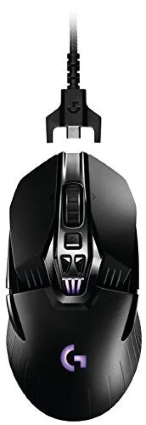 Logitech G900 Chaos Spectrum Professional Grade Wired/Wireless Gaming Mouse, Ambidextrous Mouse