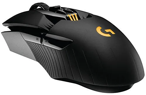 Logitech G900 Chaos Spectrum Professional Grade Wired/Wireless Gaming Mouse, Ambidextrous Mouse