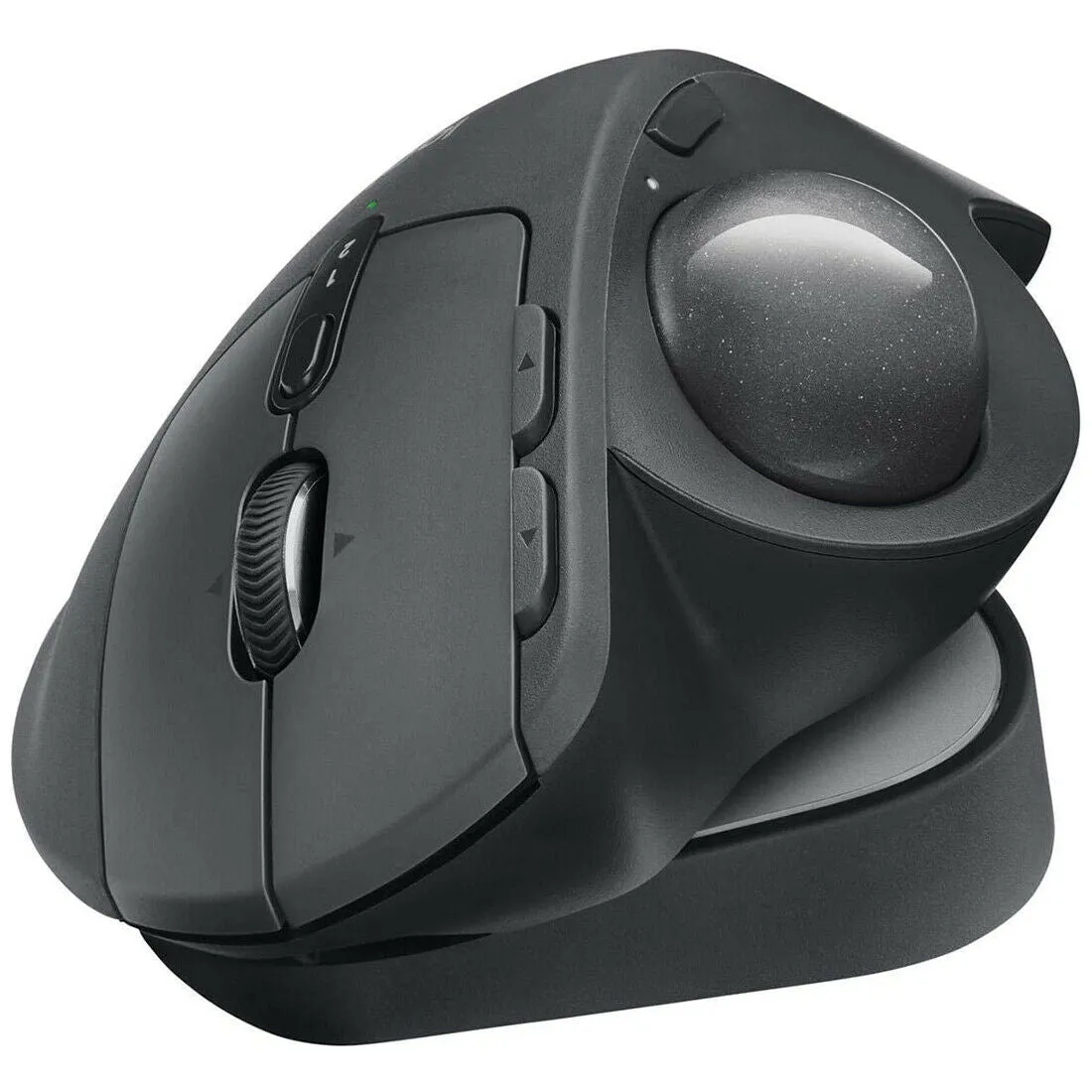 Logitech MX Ergo Plus Wireless Palm Support Trackball Mouse 910-005178, Graphite