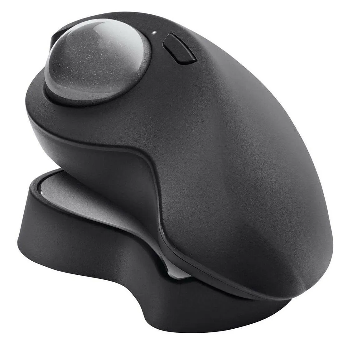 Logitech MX Ergo Plus Wireless Palm Support Trackball Mouse 910-005178, Graphite