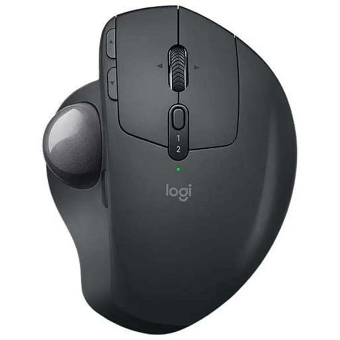 Logitech MX Ergo Plus Wireless Palm Support Trackball Mouse 910-005178, Graphite