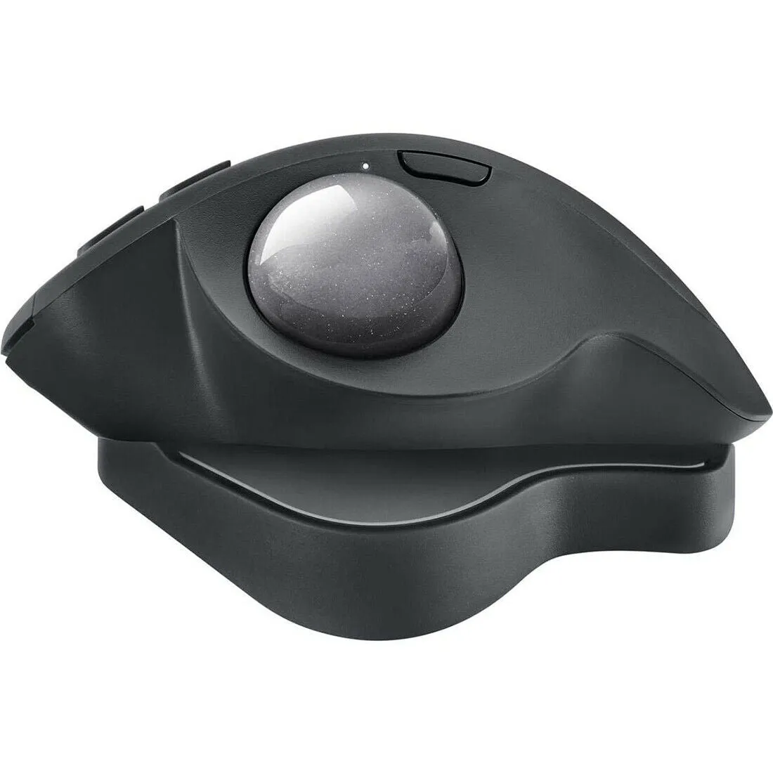 Logitech MX Ergo Plus Wireless Palm Support Trackball Mouse 910-005178, Graphite