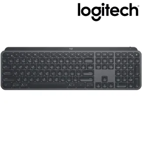 Logitech MX Keys Wireless Illuminated Keyboard Advanced Professional