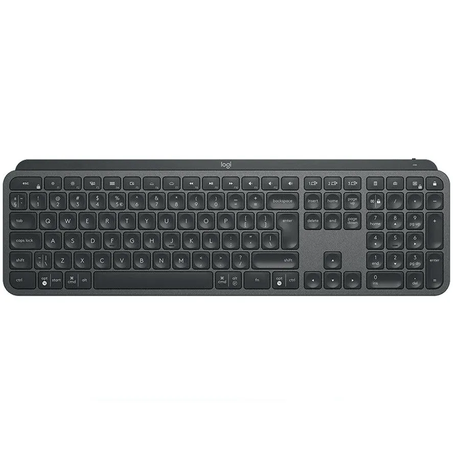 Logitech MX Keys Wireless Illuminated Keyboard Advanced Professional