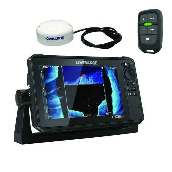 Lowrance HDS-9 Live