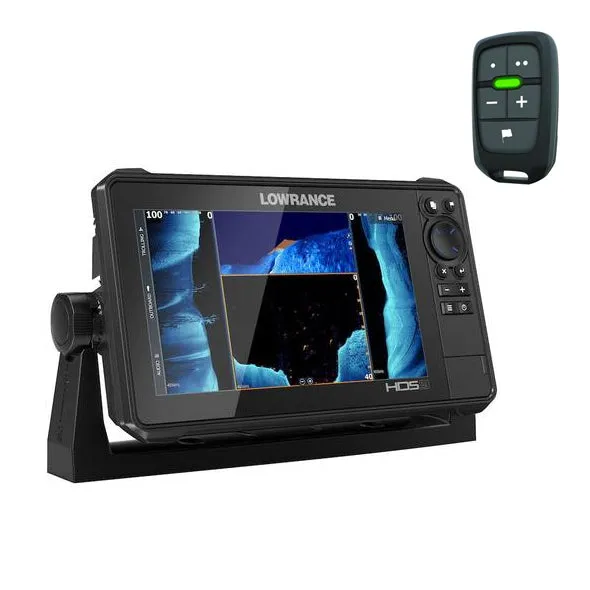 Lowrance HDS-9 Live