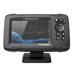 Lowrance HOOK Reveal 5 Combo w/50/200 HDI Transom Mount  Navionics  Chart [000-15509-001]