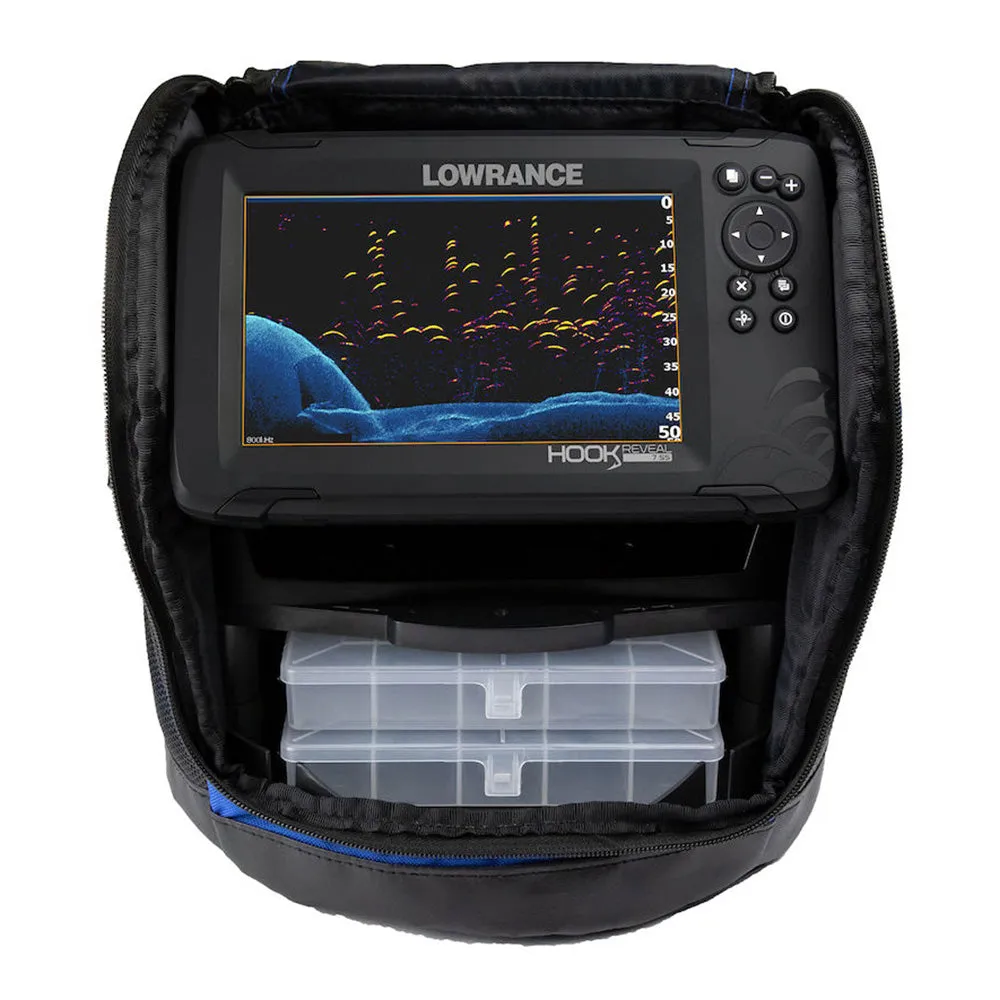 Lowrance HOOK Reveal 7 SplitShot All-Season Pack