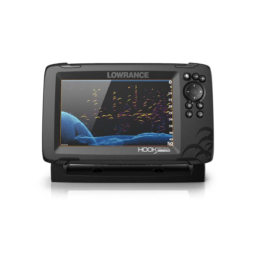 Lowrance HOOK Reveal 7x Reman Splitshot GPS Only No Chart