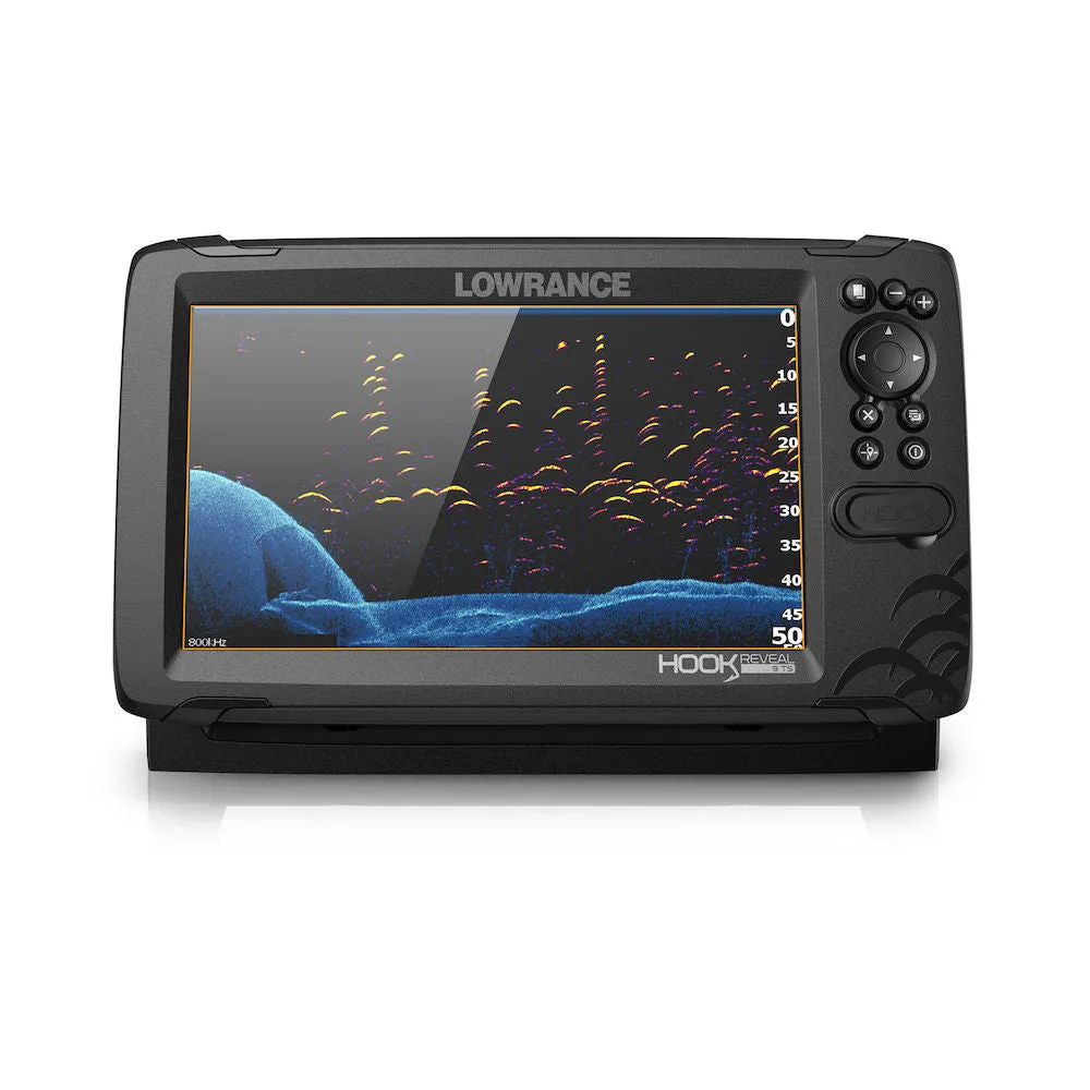 Lowrance HOOK Reveal 9 Tripleshot USA Inland