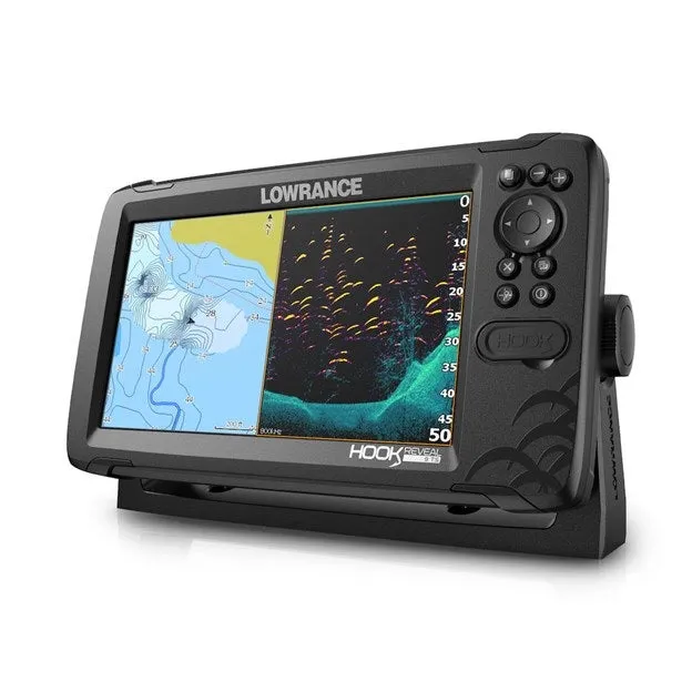 Lowrance HOOK Reveal 9 Tripleshot USA Inland