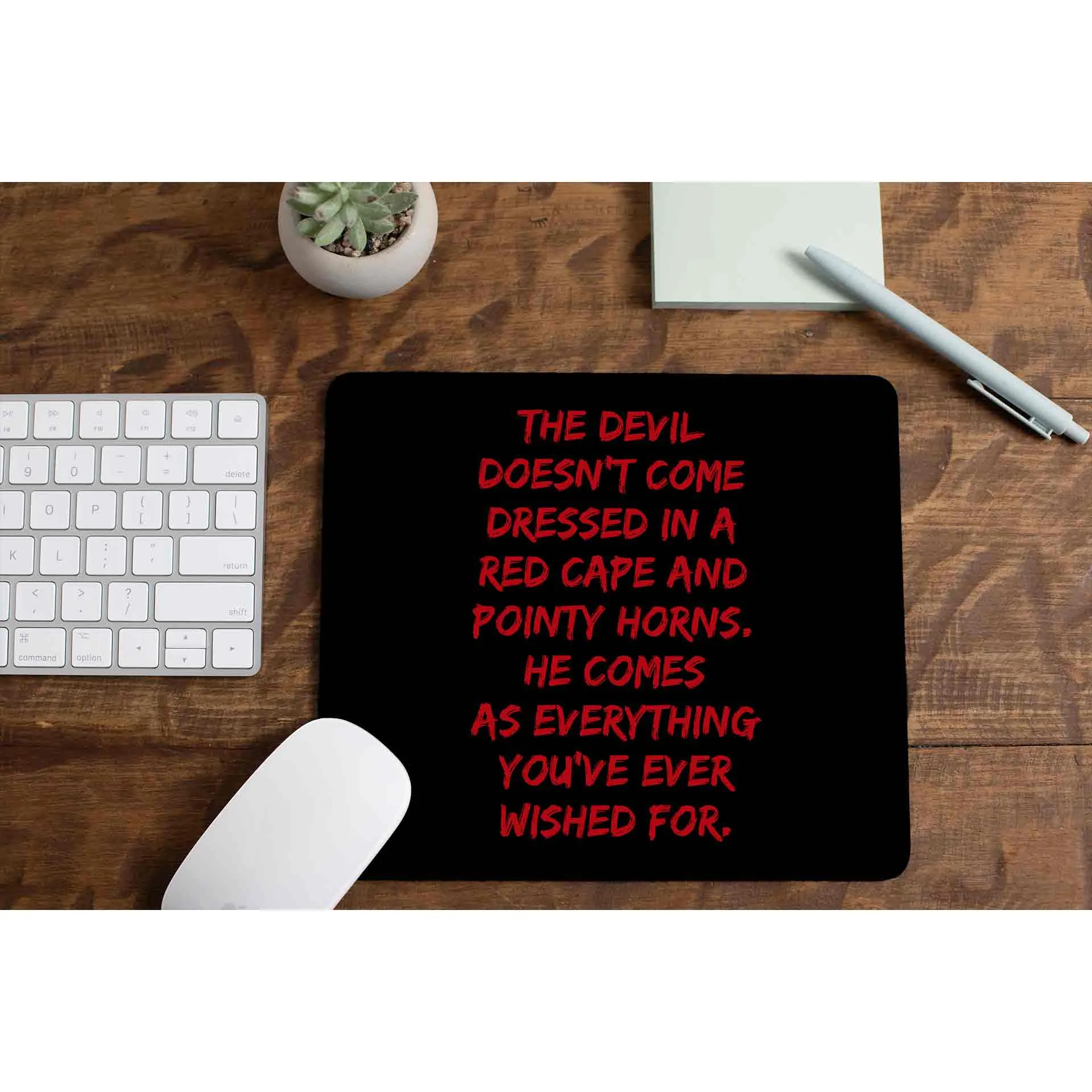 Lucifer Mousepad - Everything You've Ever Wished For