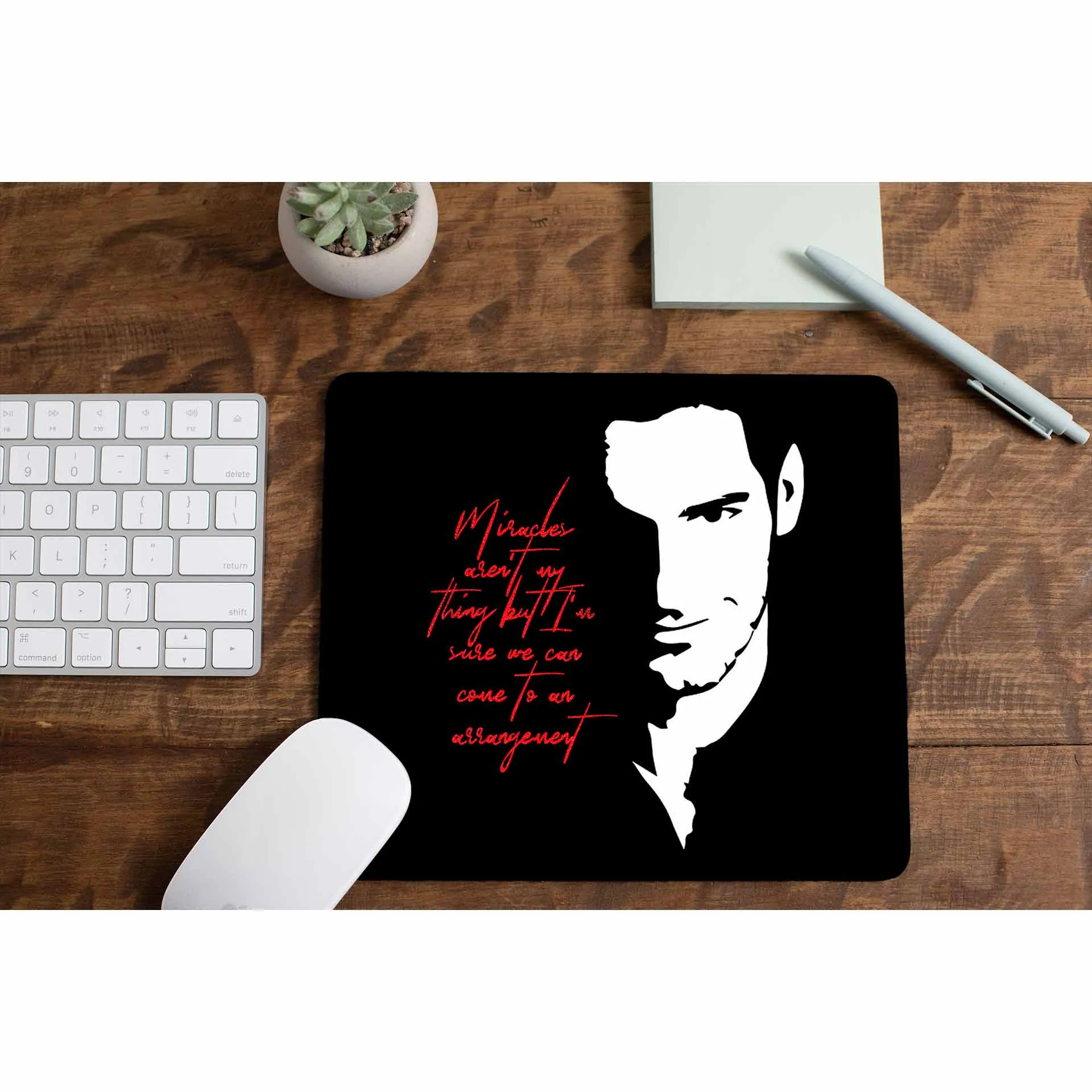 Lucifer Mousepad - Miracles