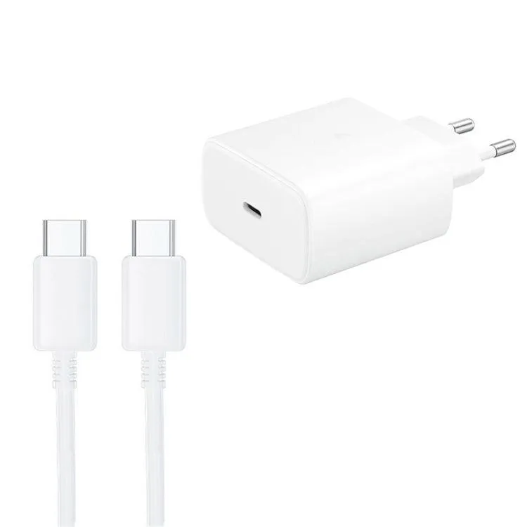 M135 45W Super Fast USB-C Charger with 5A Type-C Cable, EU Plug