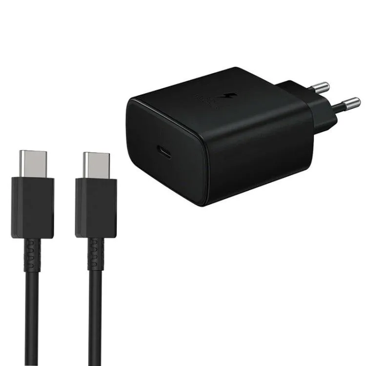 M135 45W Super Fast USB-C Charger with 5A Type-C Cable, EU Plug