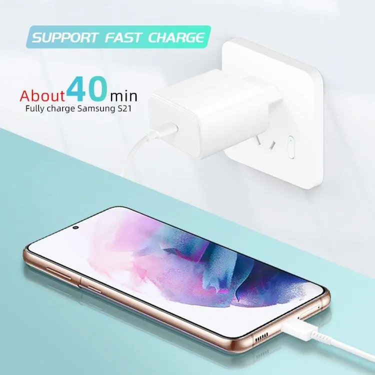 M135 45W Super Fast USB-C Charger with 5A Type-C Cable, EU Plug