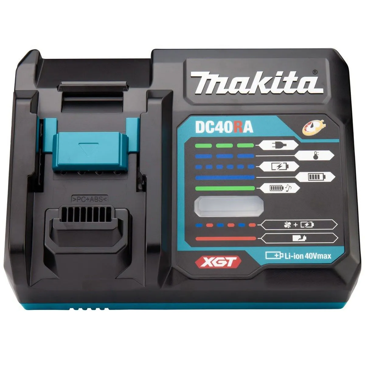 Makita DC40RA/2 40V Max XGT Fast Charger 240V - 191E08-6