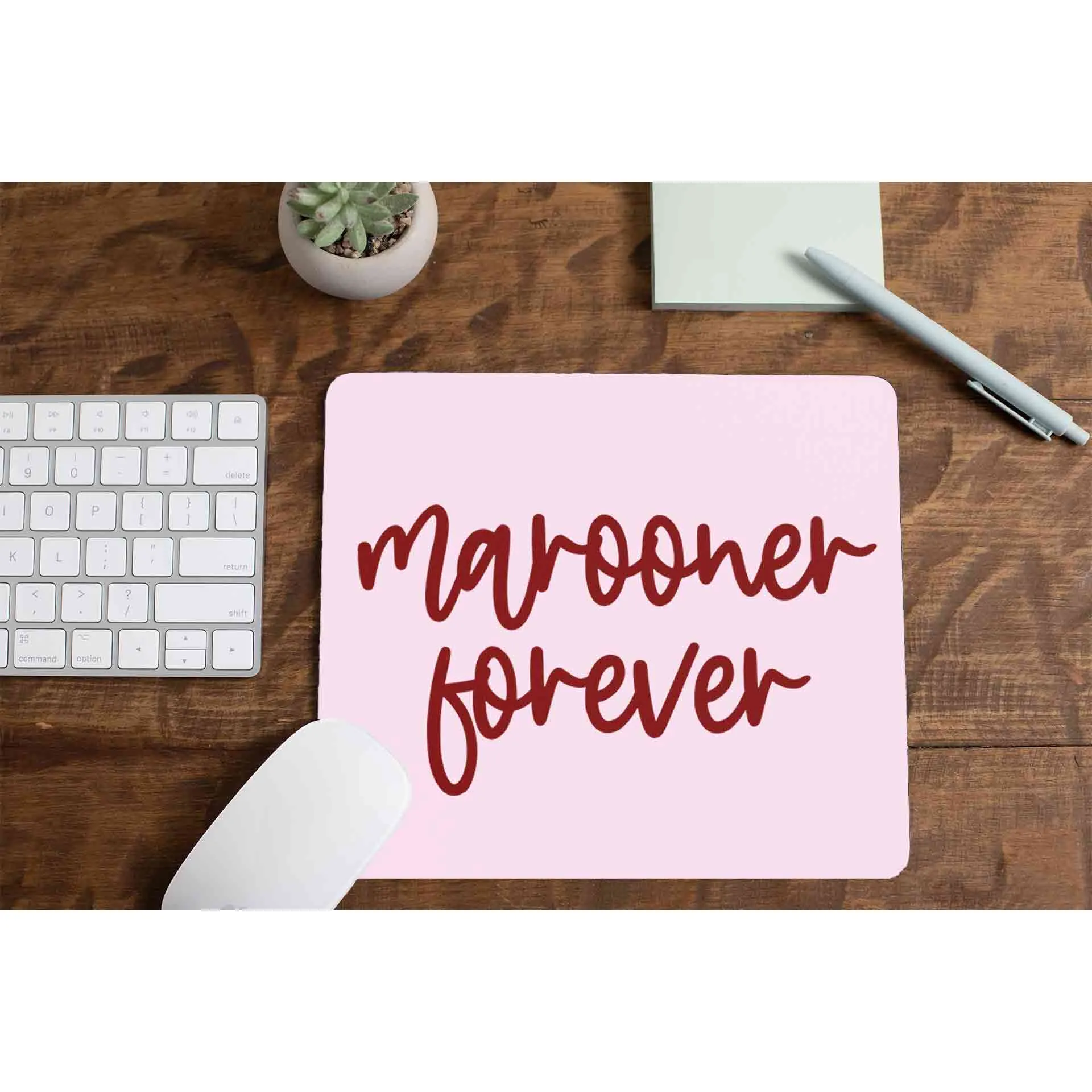 Maroon 5 Mousepad - Marooner Forever