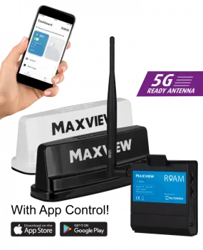 Maxview Roam Campervan Wi-fi system White