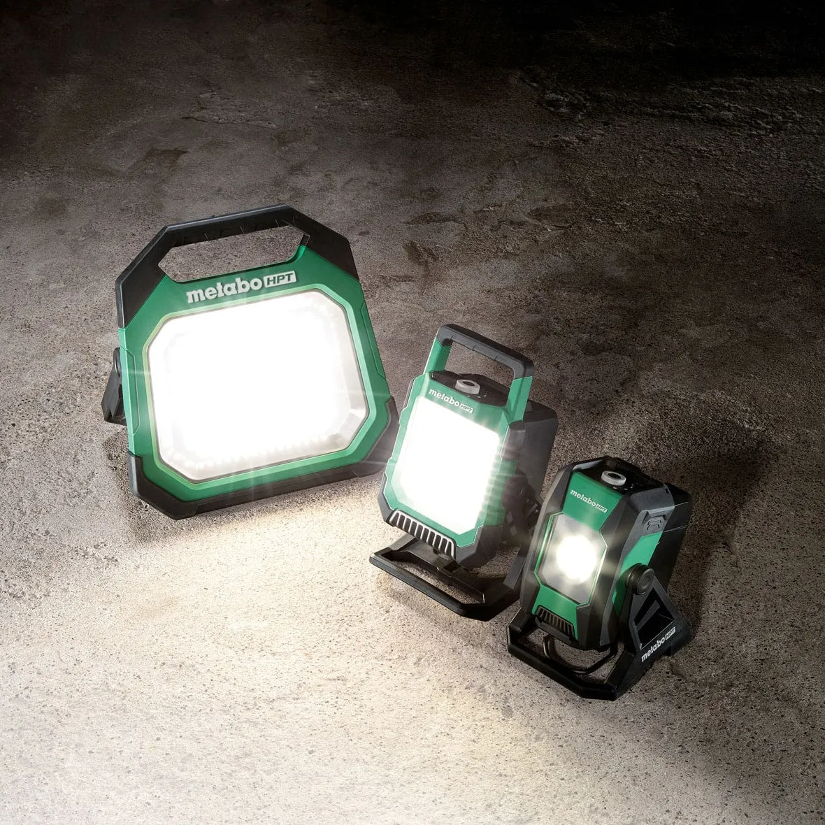 Metabo UB18DCQ4M 18V 4K Lumen Cordless LED Work Light