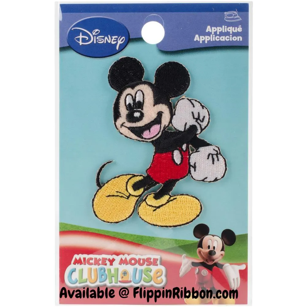 Mickey Mouse Applique