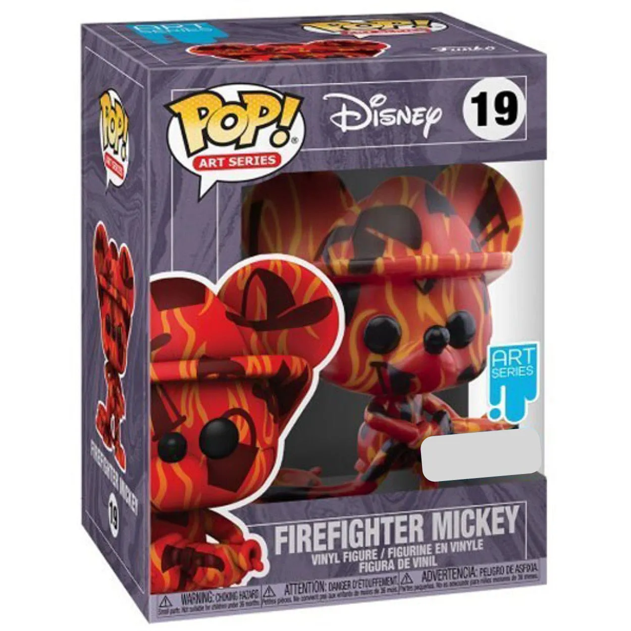 Mickey Mouse - Firefighter (Artist) US Exclusive Pop! Vinyl