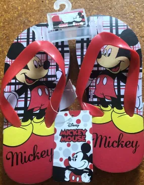 Mickey Mouse Jandal's