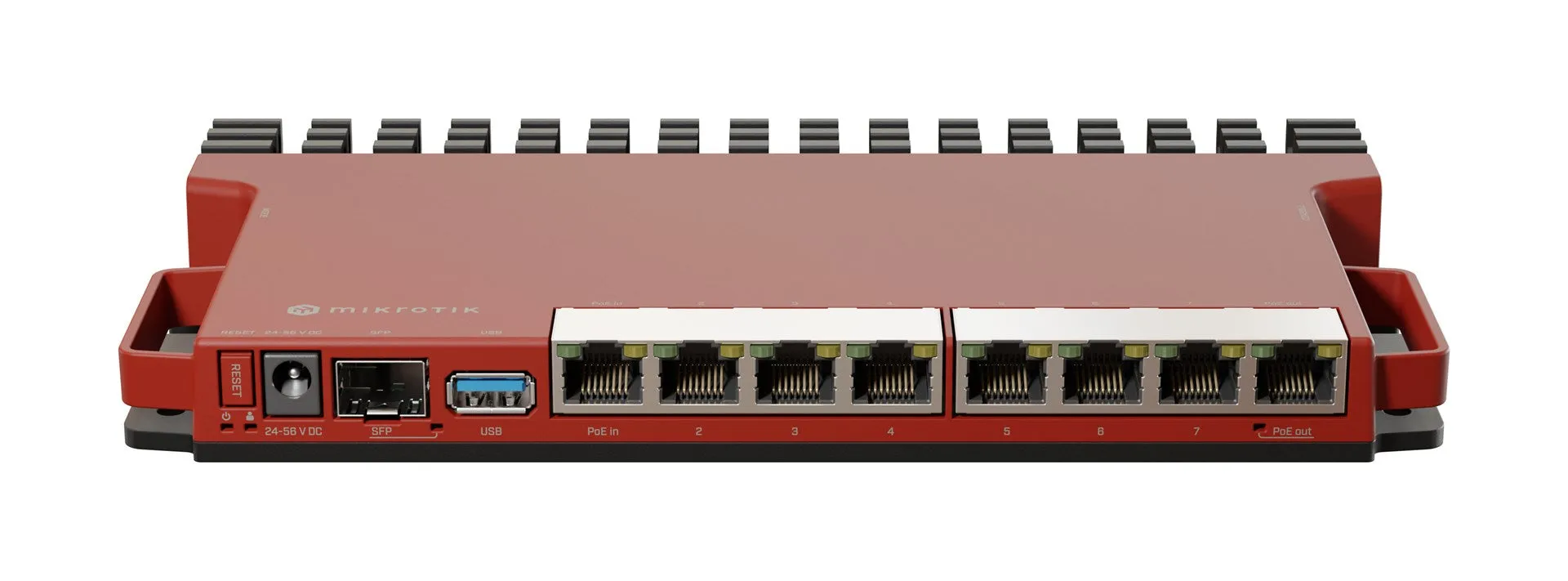 Mikrotik | Router | L009uigs-Rm | No Wi-Fi | 10/100/1000 Mbit/S | Ethernet Lan (Rj-45) Ports 8 | Mesh Support No | Mu-Mi