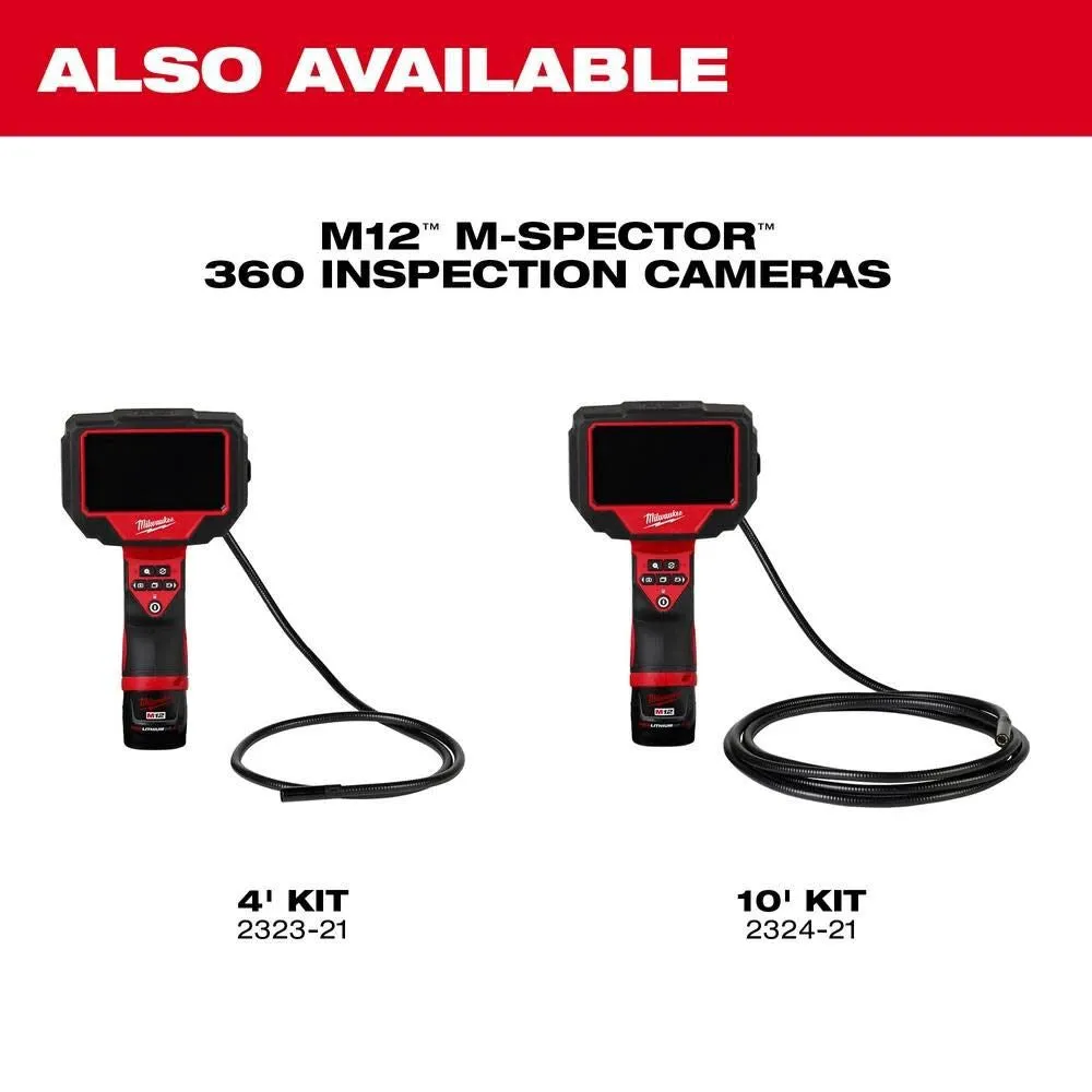 Milwaukee 2319-20 M-Spector 4' Inspection Camera